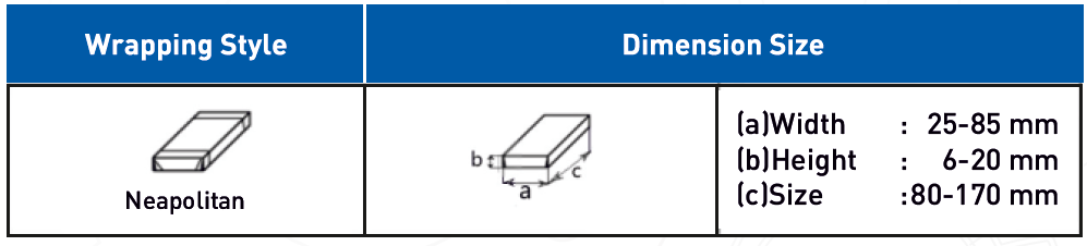 dm 350 çikolata ambalaj makinası